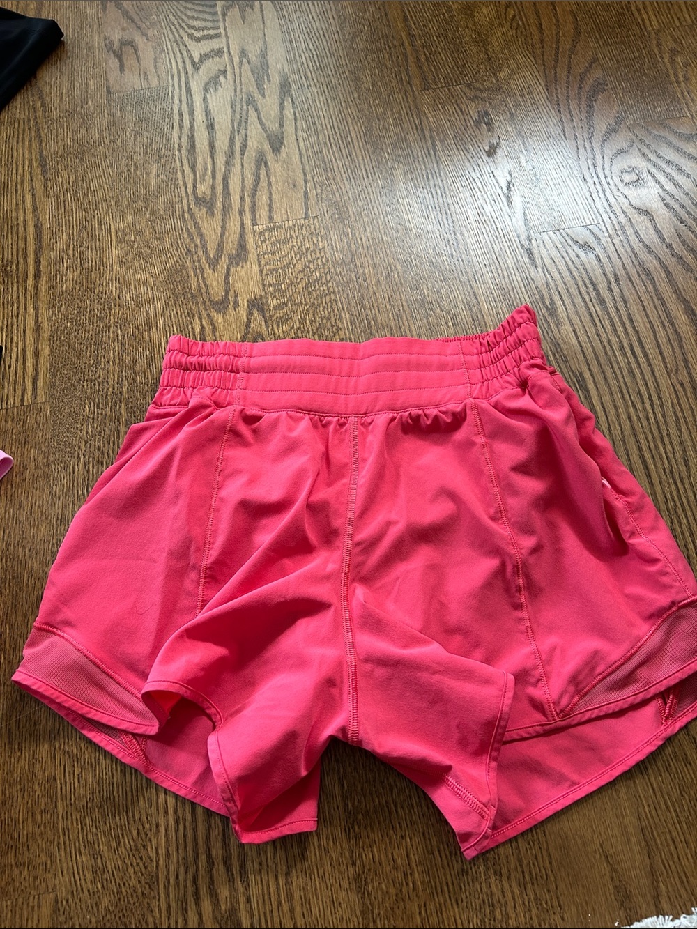 lululemon athletica Hot Pink Athletic Shorts